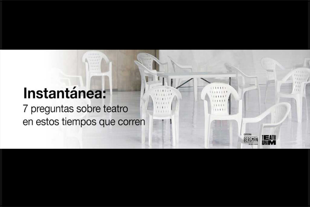 Instantánea: 7 preguntas sobre teatro