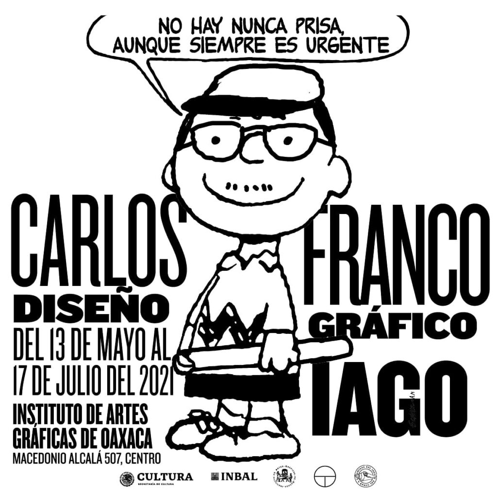 No hay nunca prisa, aunque siempre es urgente de Carlos Franco en el IAGO
