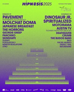Dinosaur Jr: "En las primeras giras escuchábamos mucho a Nick Cave y The Birthday Party" 2 dinosaur jr murph sweep it into space j mascis lou barlow 2