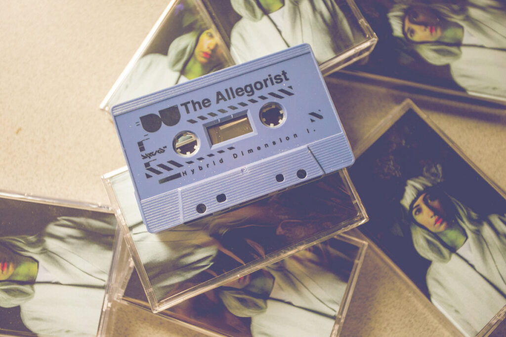 Café Marvin híbrido de The Allegorist