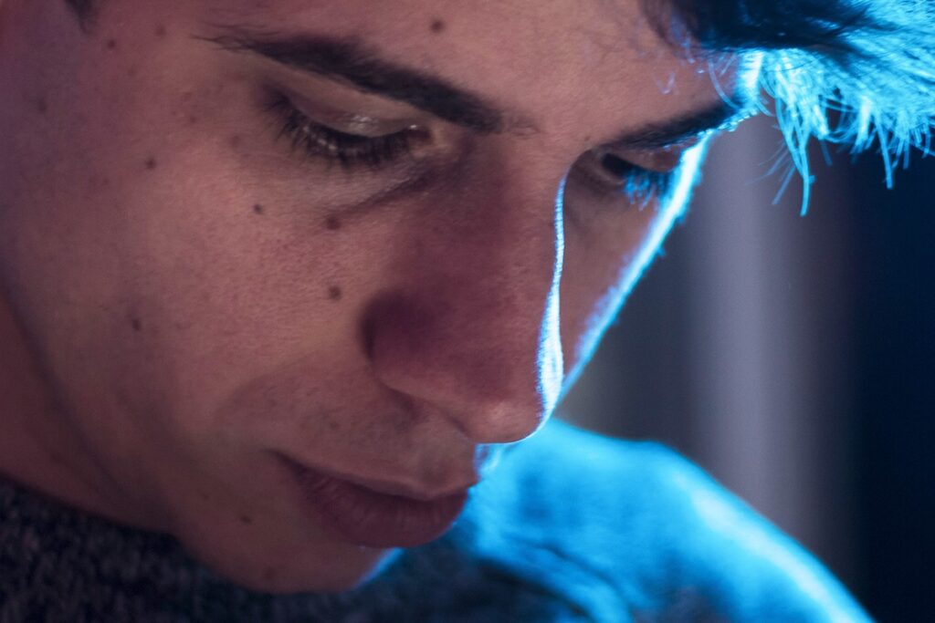 Café Marvin discurso interno con Andrea