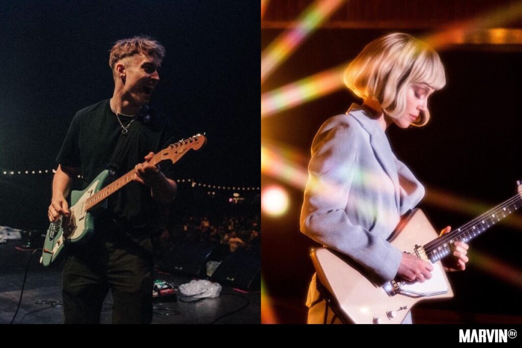 st-vincent-sam-fender-metallica-sad-but-true-cover