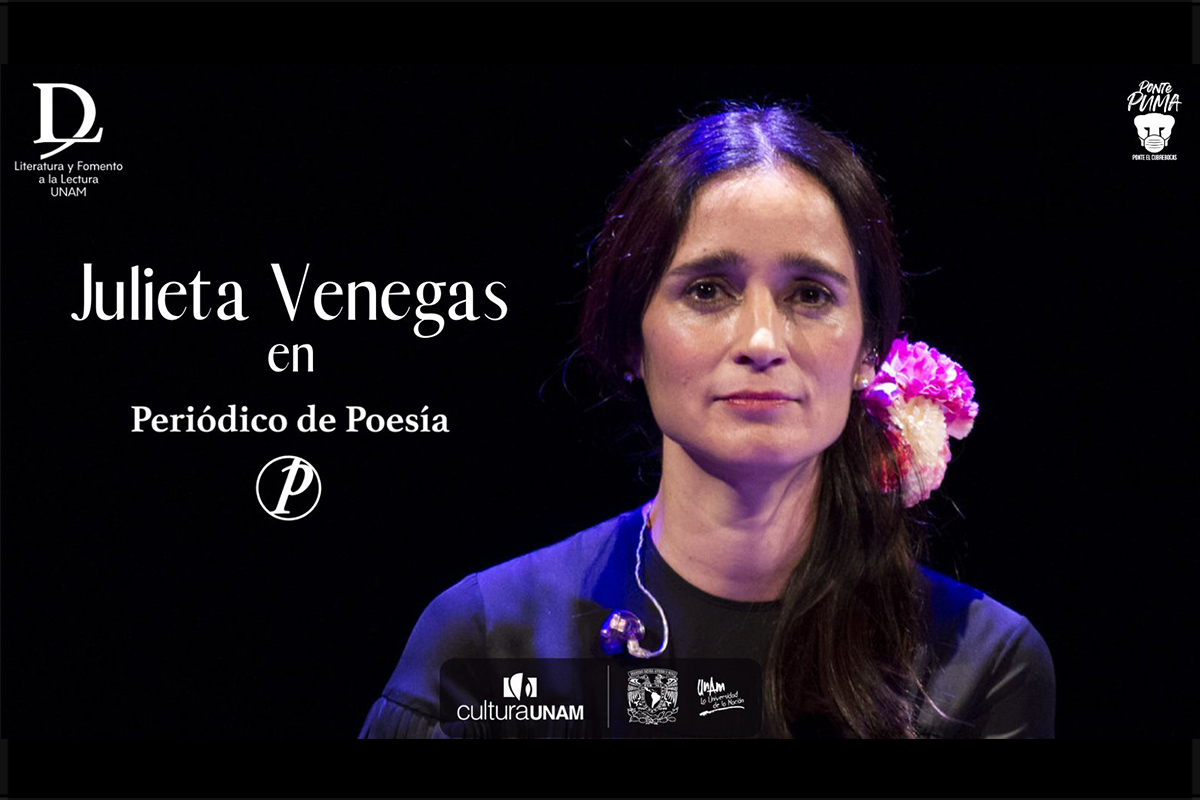 Julieta Venegas publica Hacer canciones en Periódico de Poesía