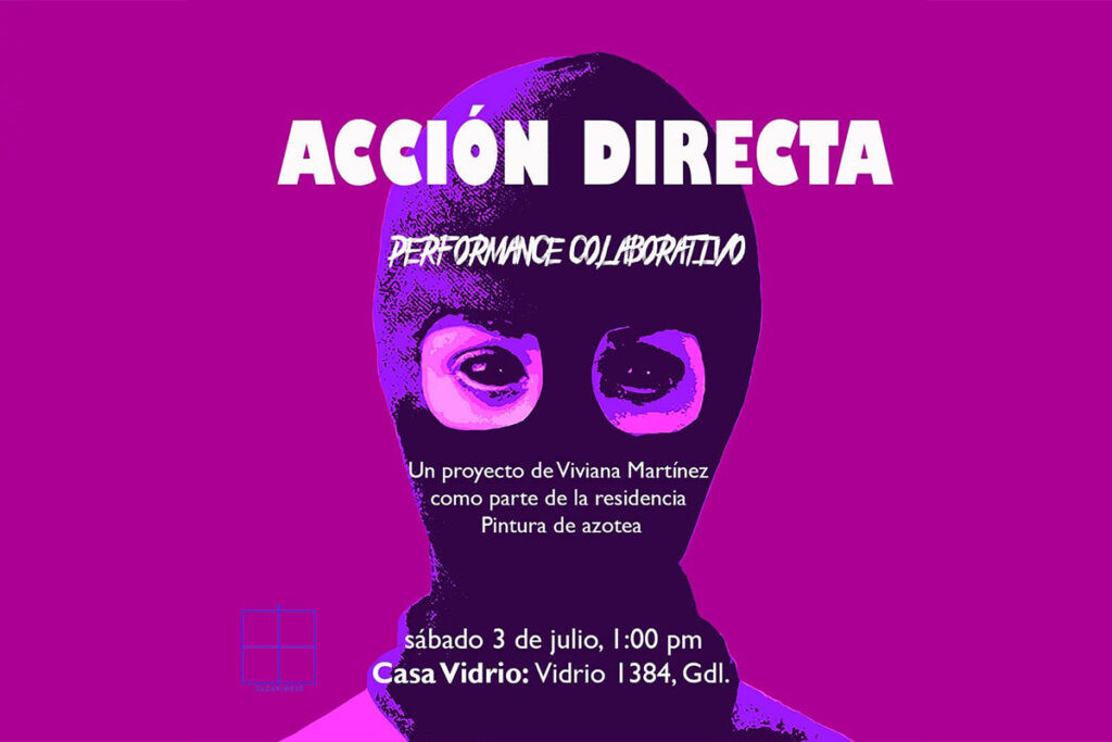 Acción Directa por Viviana Martínez