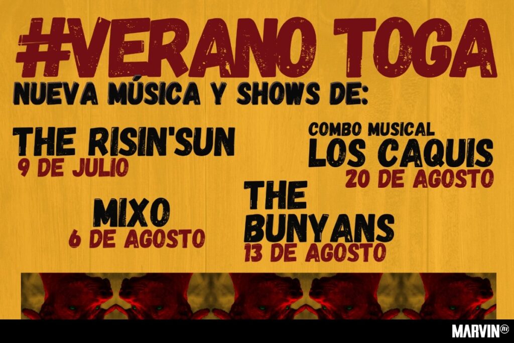 verano-toga-conciertos-ciclo-lanzamientos