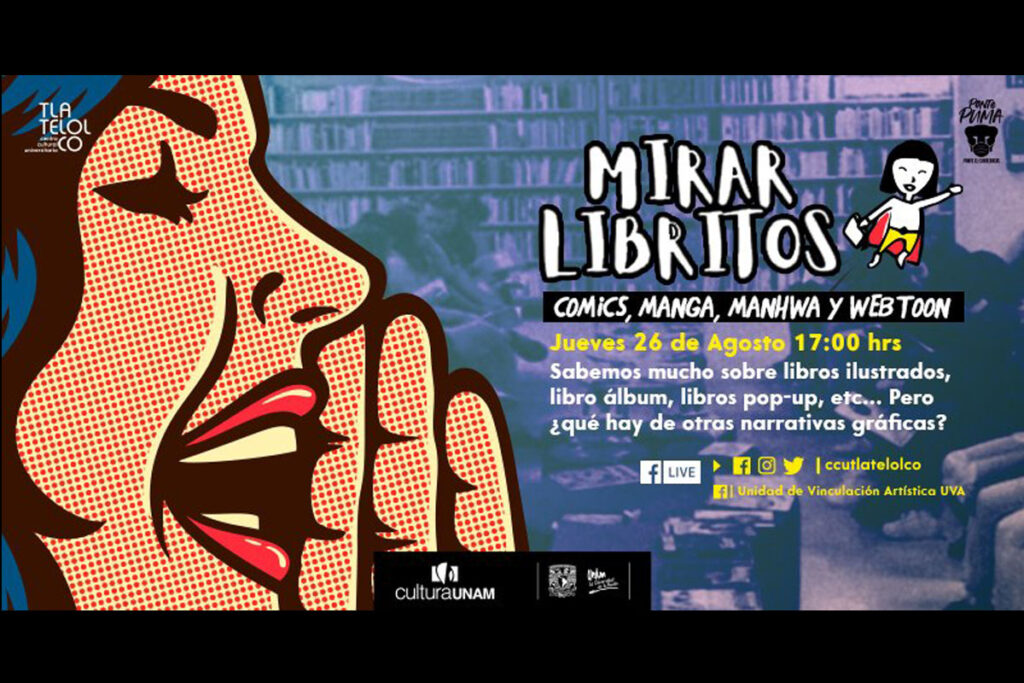 Mirar Libritos, Cómic, Manga, Manhwa y Webtoon en la UVA