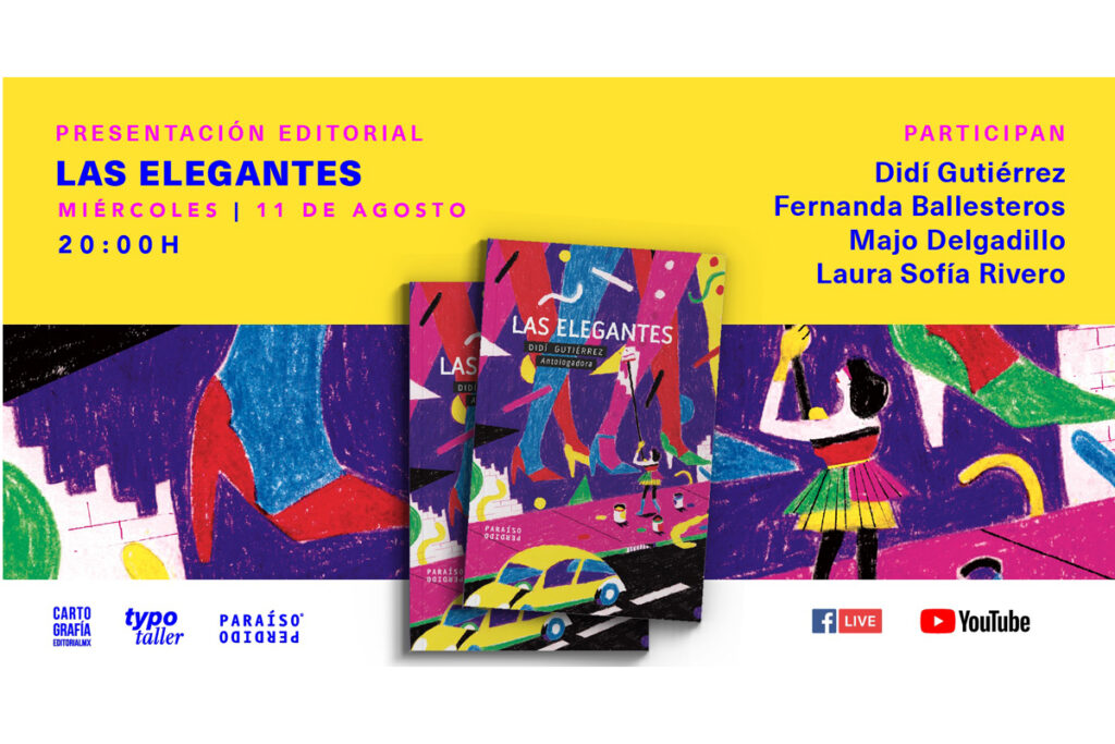 Las Elegantes presentación Editorial