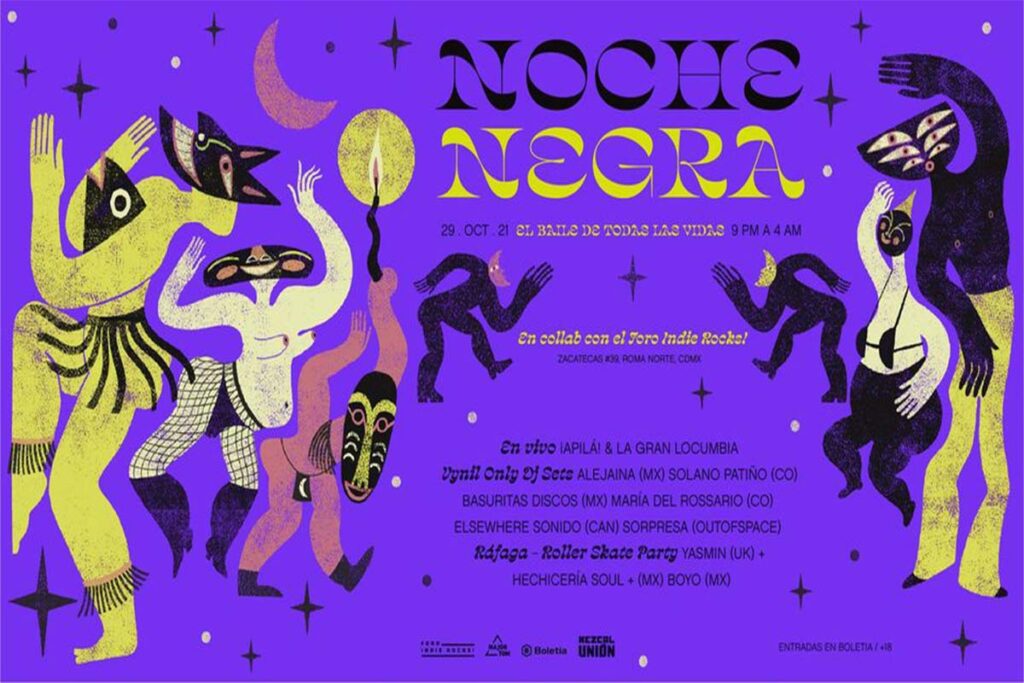 EL BAILE DE TODAS LAS VIDAS, NOCHE NEGRA