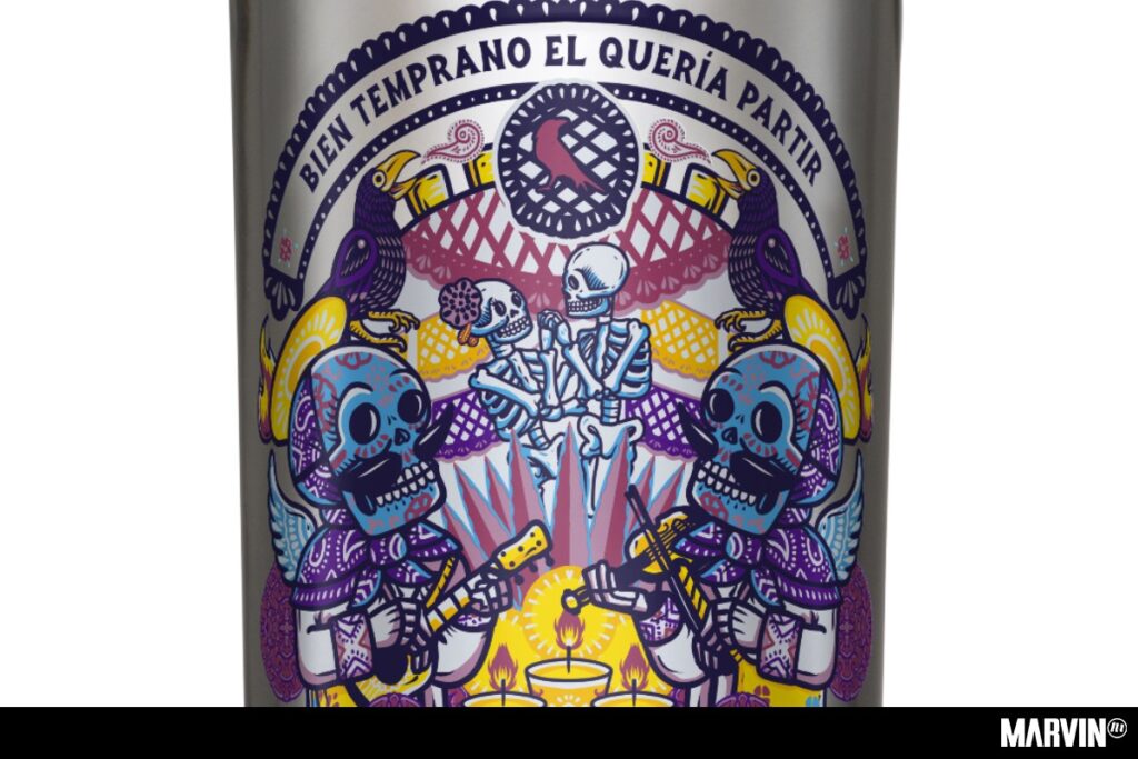 Tequila Cuervo Tradicional convierte al Día de muertos en 4 botellas de edición limitada