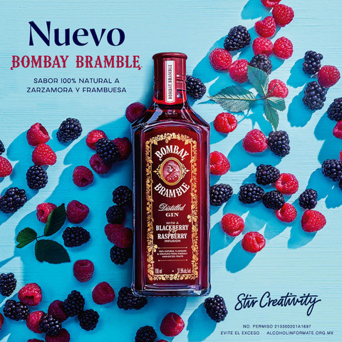 ¡Ya llegó el nuevo Bombay Bramble!