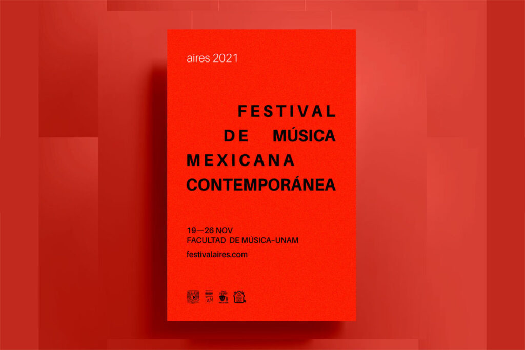 Festival de Música Mexicana Contemporánea, Aires 2021 UNAM