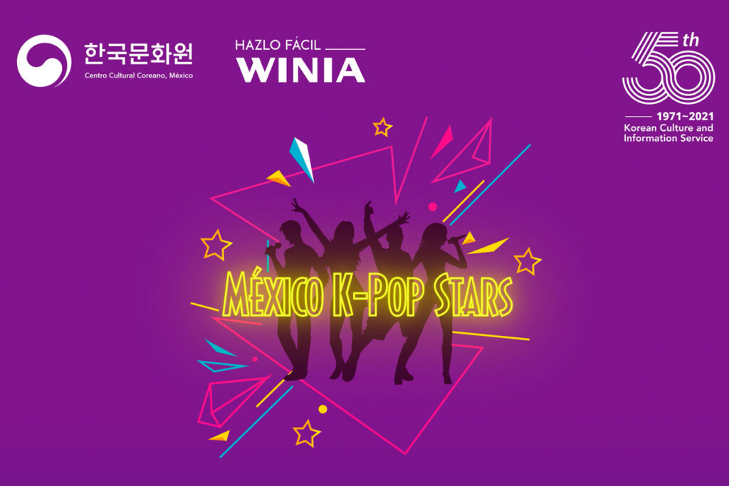 Asiste al concurso ‘México K-Pop Stars 2021’