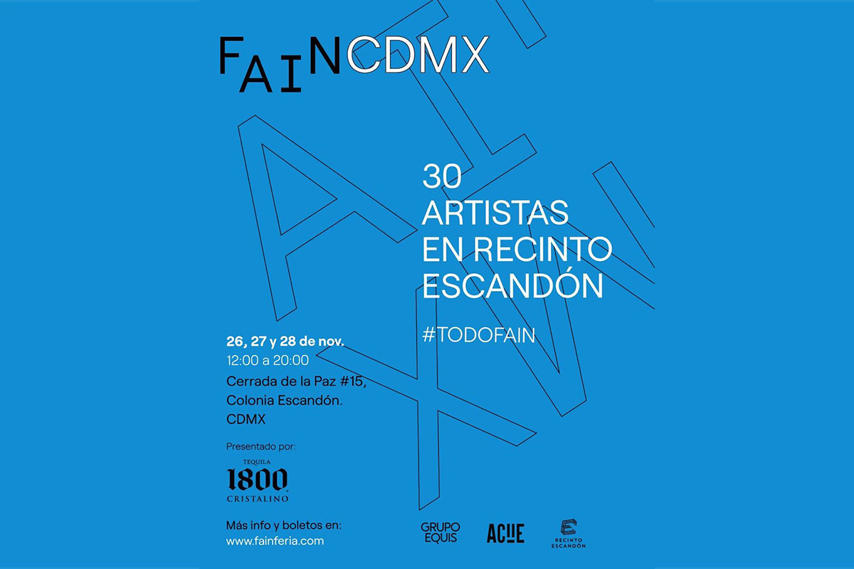 FAIN 2021 en Recinto Escandón