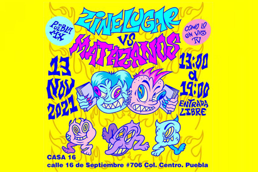 Matazanos vs Zinelugar en Puebla