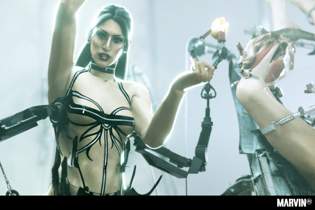 Arca y el ritual del metaverso (lanza “Prada/Rakata”)