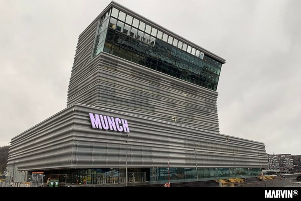 Museo Munch, el más grande del mundo dedicado a un solo artista