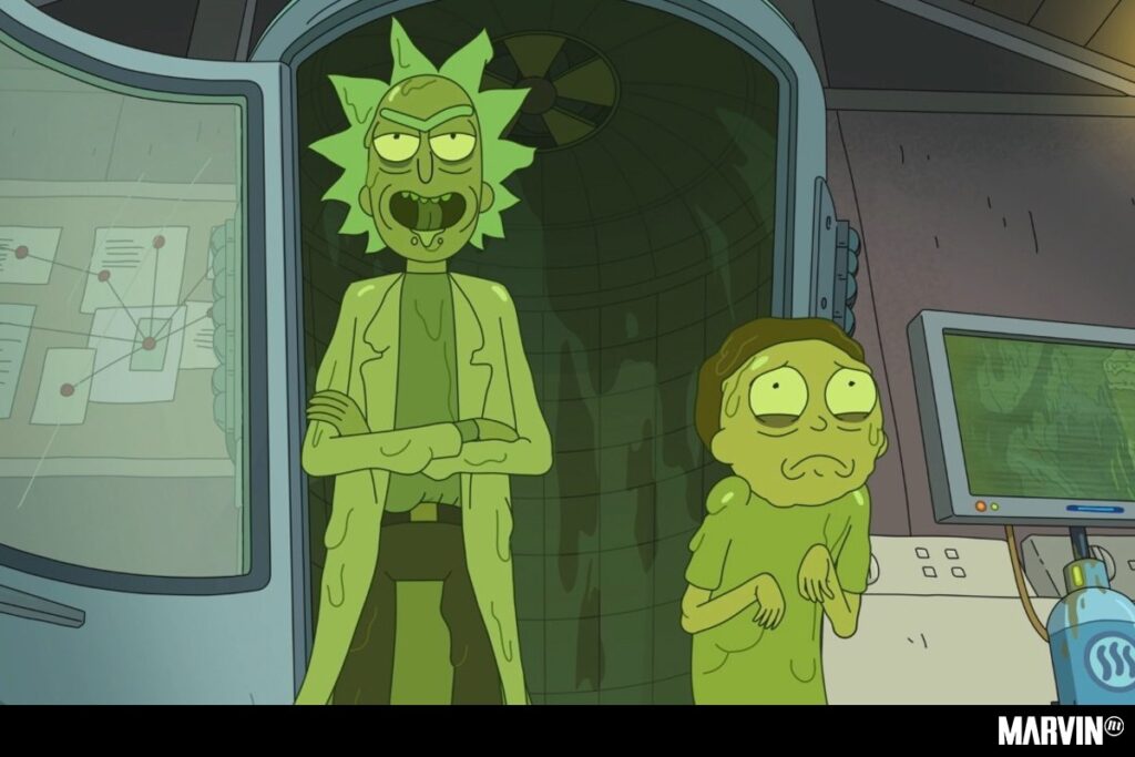 rick-and-morty-dune-crossover-imagen