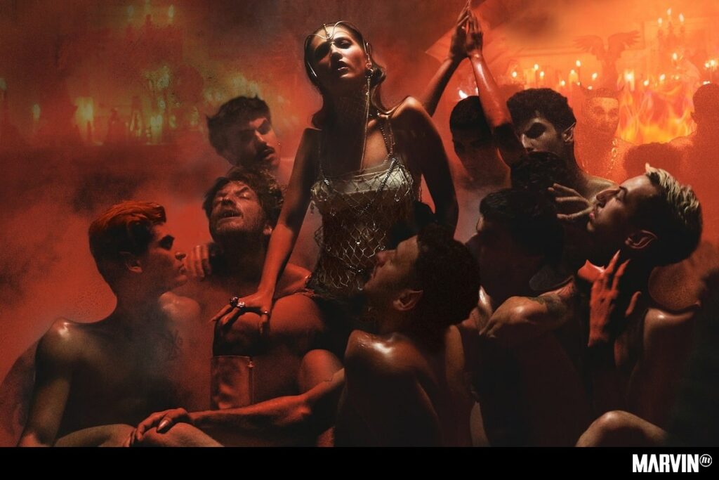 Feli Colina se pone “Diabla” y agrega candela al trap