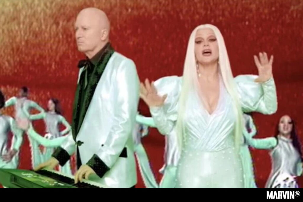 Fangoria demuestra que en el metaverso se baila música disco