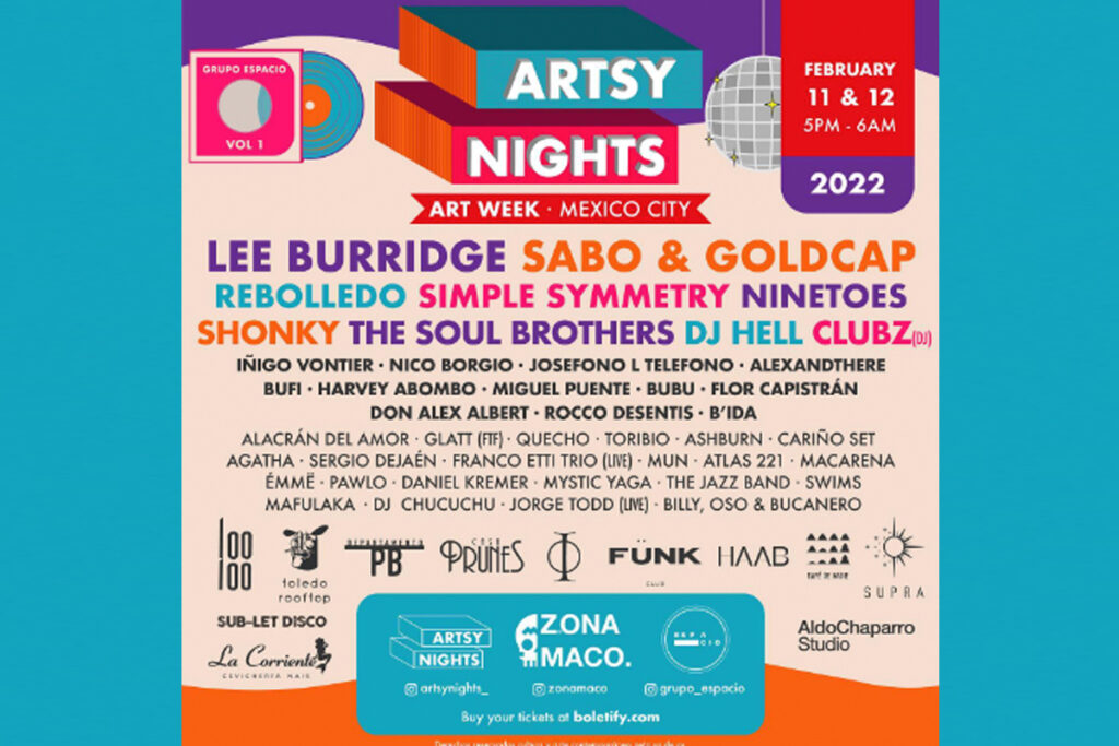 Artsy Nights Music Festival en Zona MACO