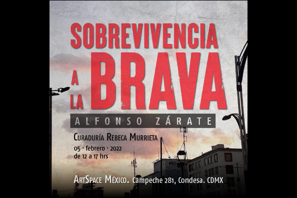 SOBREVIVENCIA A LA BRAVA de Alfonso Zárate