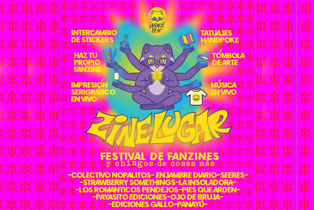 Festival Zine Lugar 2022 en Puebla