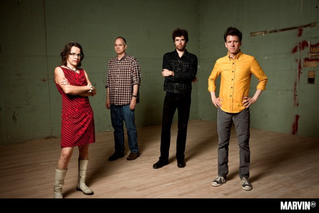 Desde el suelo al cielo al rockear con Superchunk