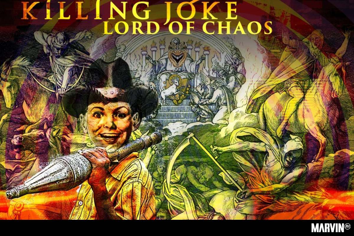 Killing Joke montan un regreso salvaje con “Lord of Chaos”