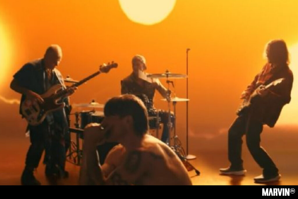 Red Hot Chili Peppers y John Frusciante: el romance está completo en “Black Summer”