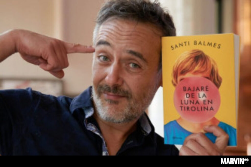 Santi Balmes de Love of Lesbian lanza nueva novela