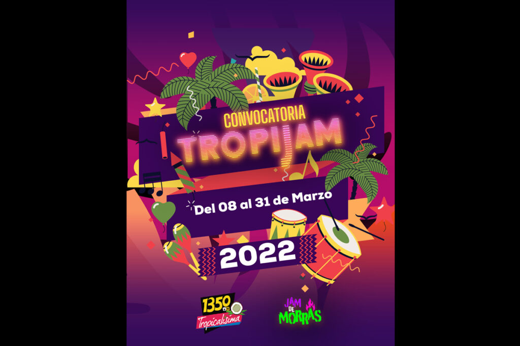 Convocatoria Tropijam 2022
