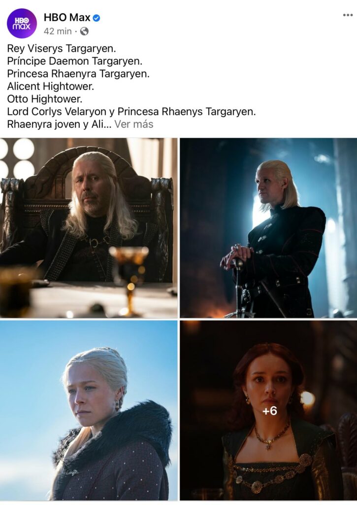 ‘House of the dragon’, serie precuela de ’Game of thrones’ llegará este verano game of thrones serie precuela fecha estreno 1
