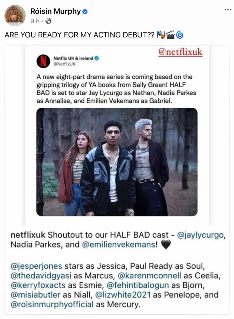 roisin murphy netflix debut television 1