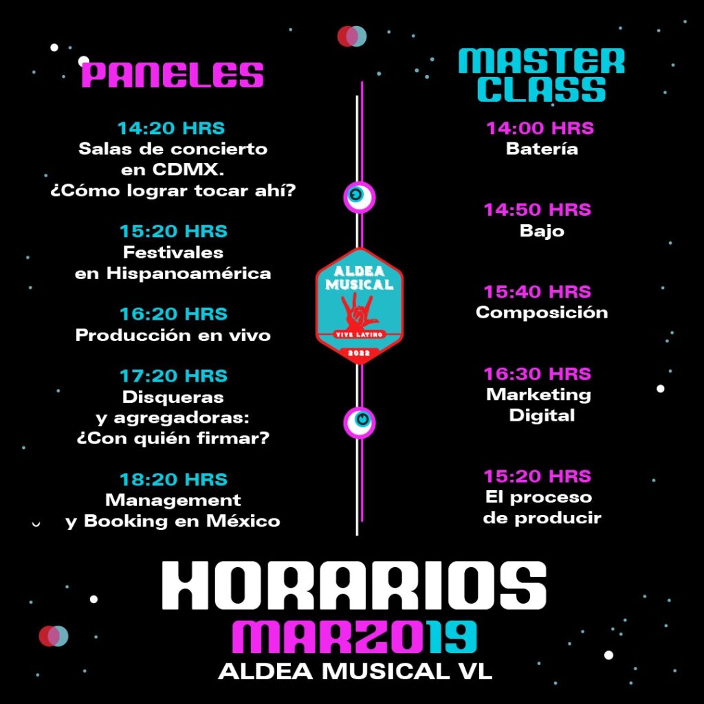 vive latino aldea musical paneles recomendaciones 1