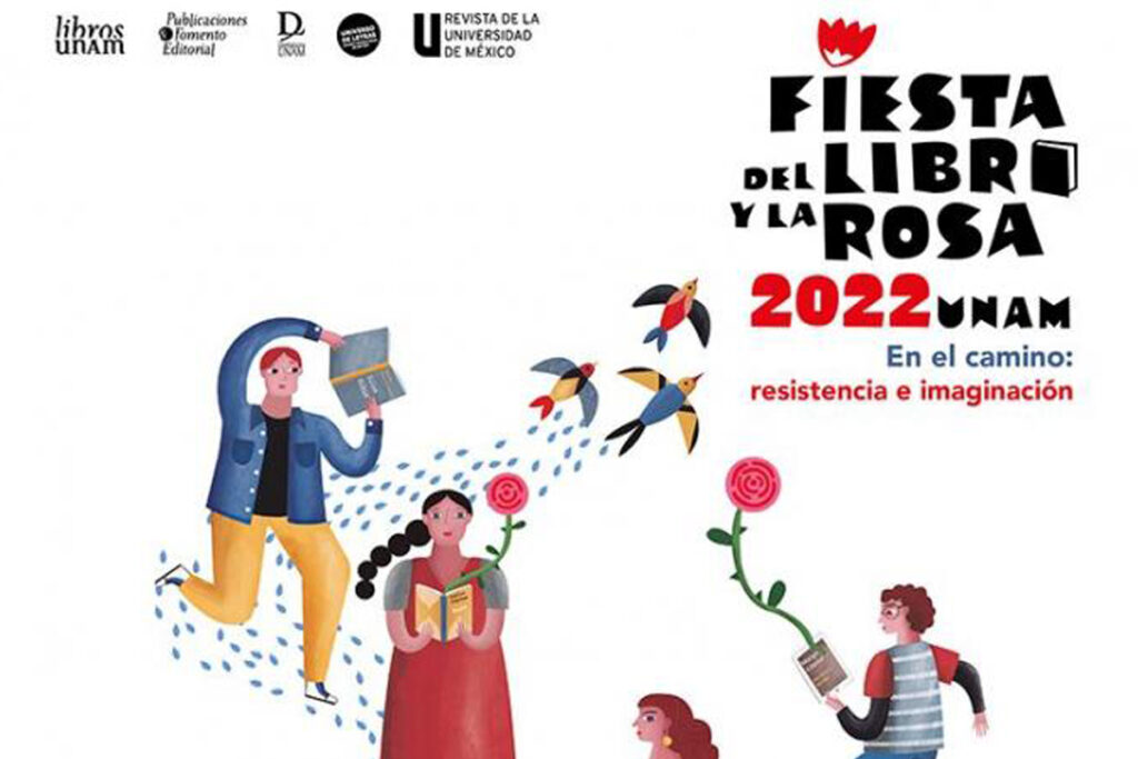 Fiesta de Libro y  la Rosa 2022