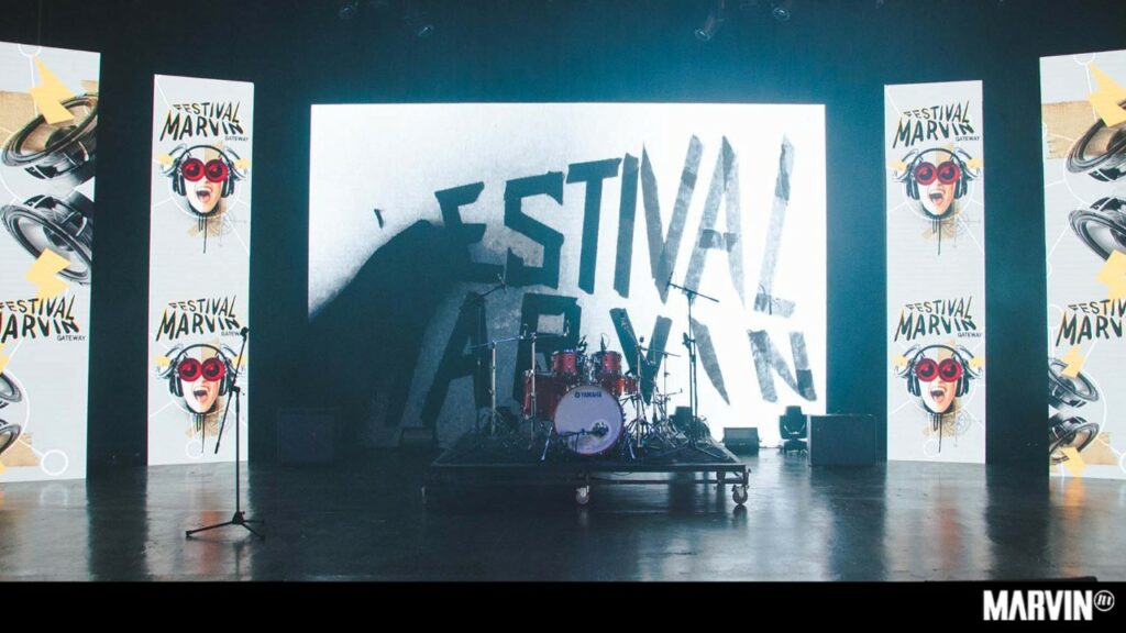 #TuBandaEnFestivalMarvin