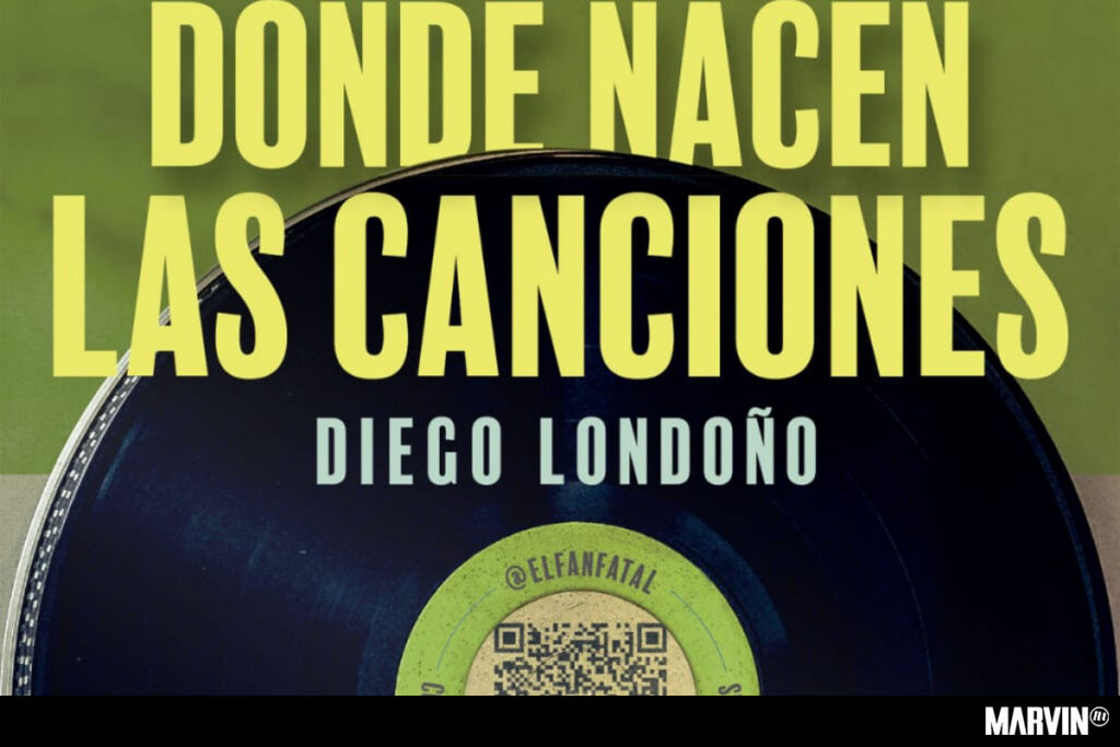 Diego Londoño nos muestra la intimidad de grandes músicos colombianos