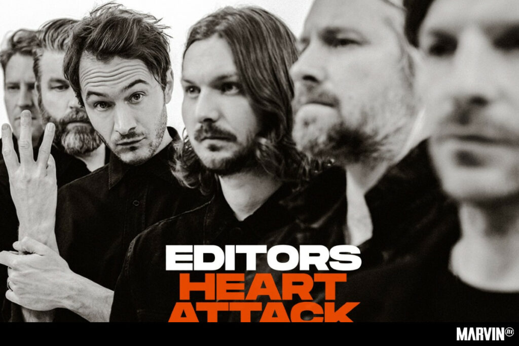 Editors sorprenden sumando nuevo miembro en ‘Heart Attack’