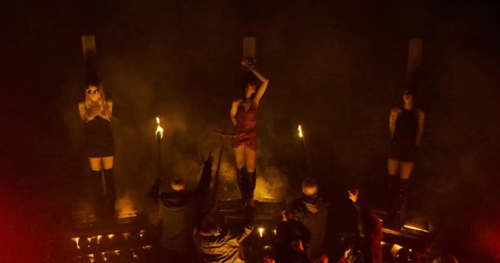 Mira el tráiler de ‘Lux Æterna‘, la nueva película de horror de Gaspar Noé 1 gaspar noe lux aeterna pelicula trailer 1