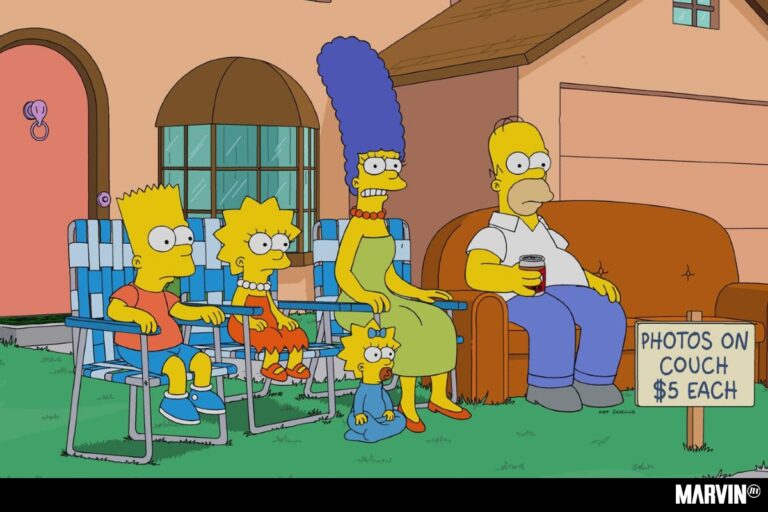 los-simpson-minecraft-blockster-recreacion