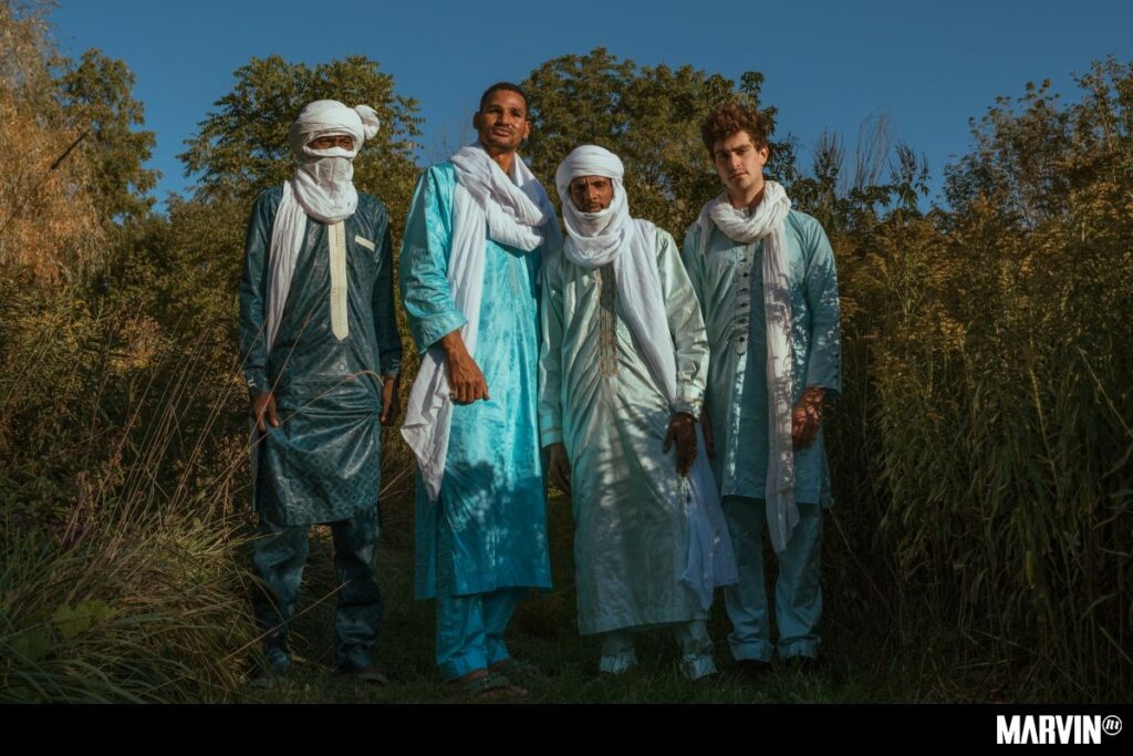 Mdou Moctar remezclados para promover el talento africano