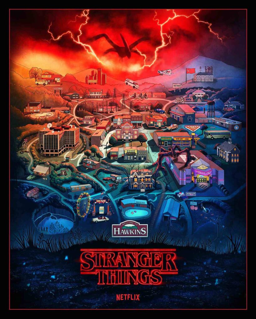 La cuarta temporada de ‘Stranger things’ ha sido comparada con ’Game of thrones’ 1 stranger things game of thrones comparacion 1