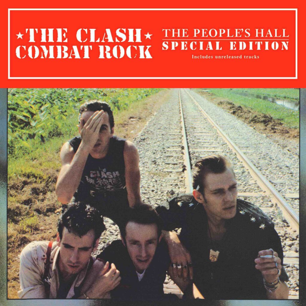 The Clash reeditará ‘Combat rock’ con material inédito 1 the clash combat rock reedicion 2022 1