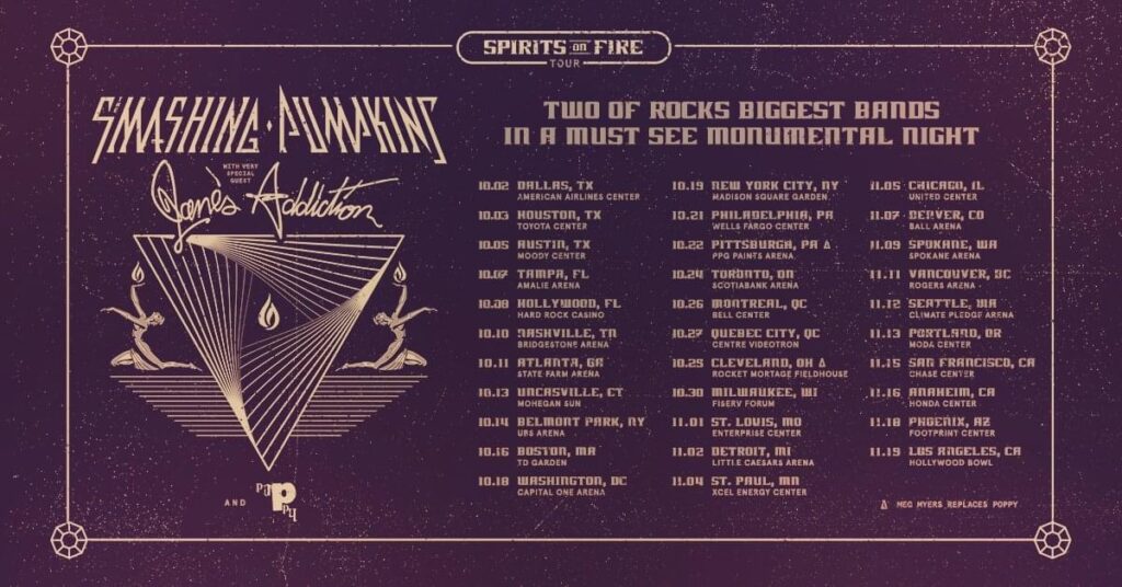Smashing Pumpkins y Jane's Addiction saldrán de gira juntos 1 783B60E9 9127 4E8F 8EEB D9342277DE79