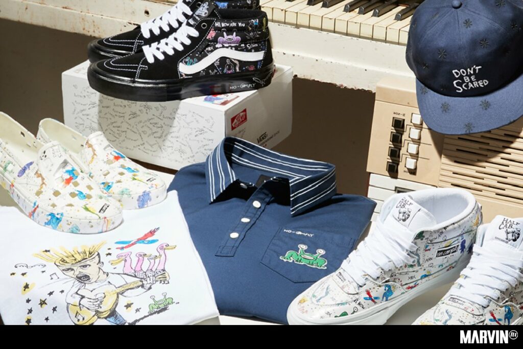 El arte de Daniel Johnston ya tiene su colección de Vans
