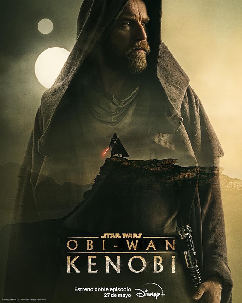 Celebra el May the 4th con el tráiler oficial de ‘Obi-Wan Kenobi‘, el nuevo spin-off de ‘Star wars’ 1 obi wan kenobi star wars disney serie 1
