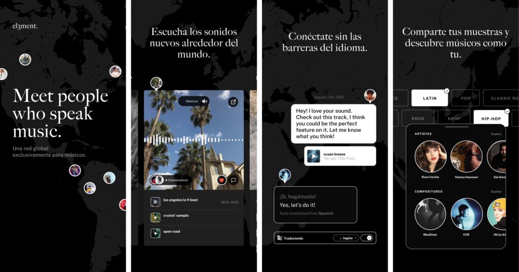 el3ment, la plataforma de streaming para músicos, ha llegado a México 2 6FC9C55B 745F 49B5 9C84 8FBD7717DA69