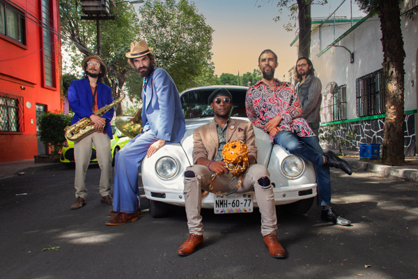 Los Champetos del Jùjú presentan su disco Barrio Bé 2 Marvin 2022 Champetos del Juju 11