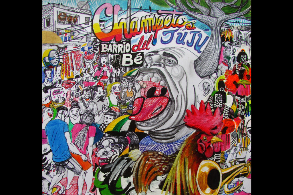 Los Champetos del Jùjú presentan su disco Barrio Bé