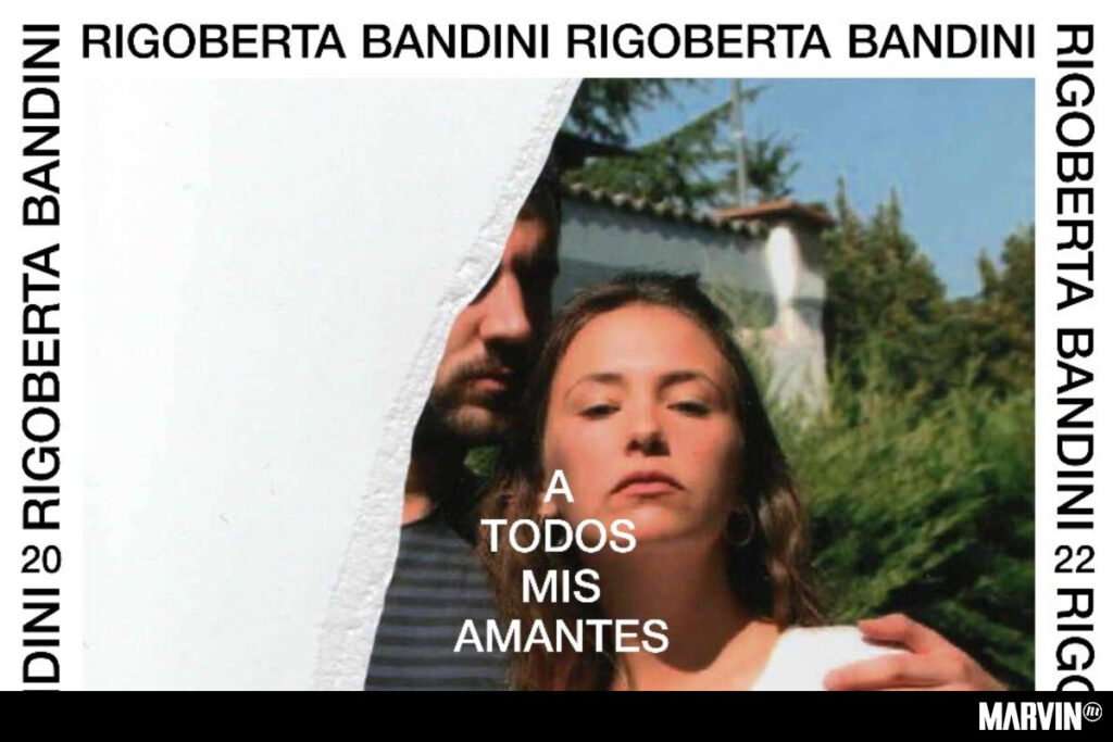 Rigoberta Bandini se acuerda de todos sus amantes